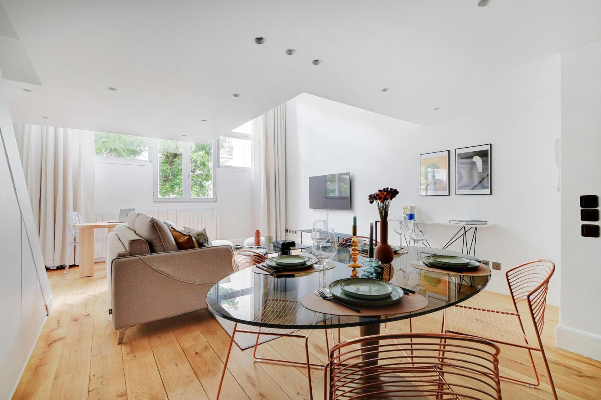 Amazing Loft 2br - Eiffel Tower Appartamento *