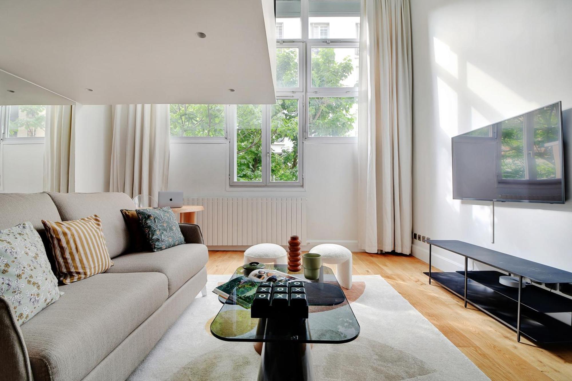 Appartamento Amazing Loft 2br - Eiffel Tower Parigi