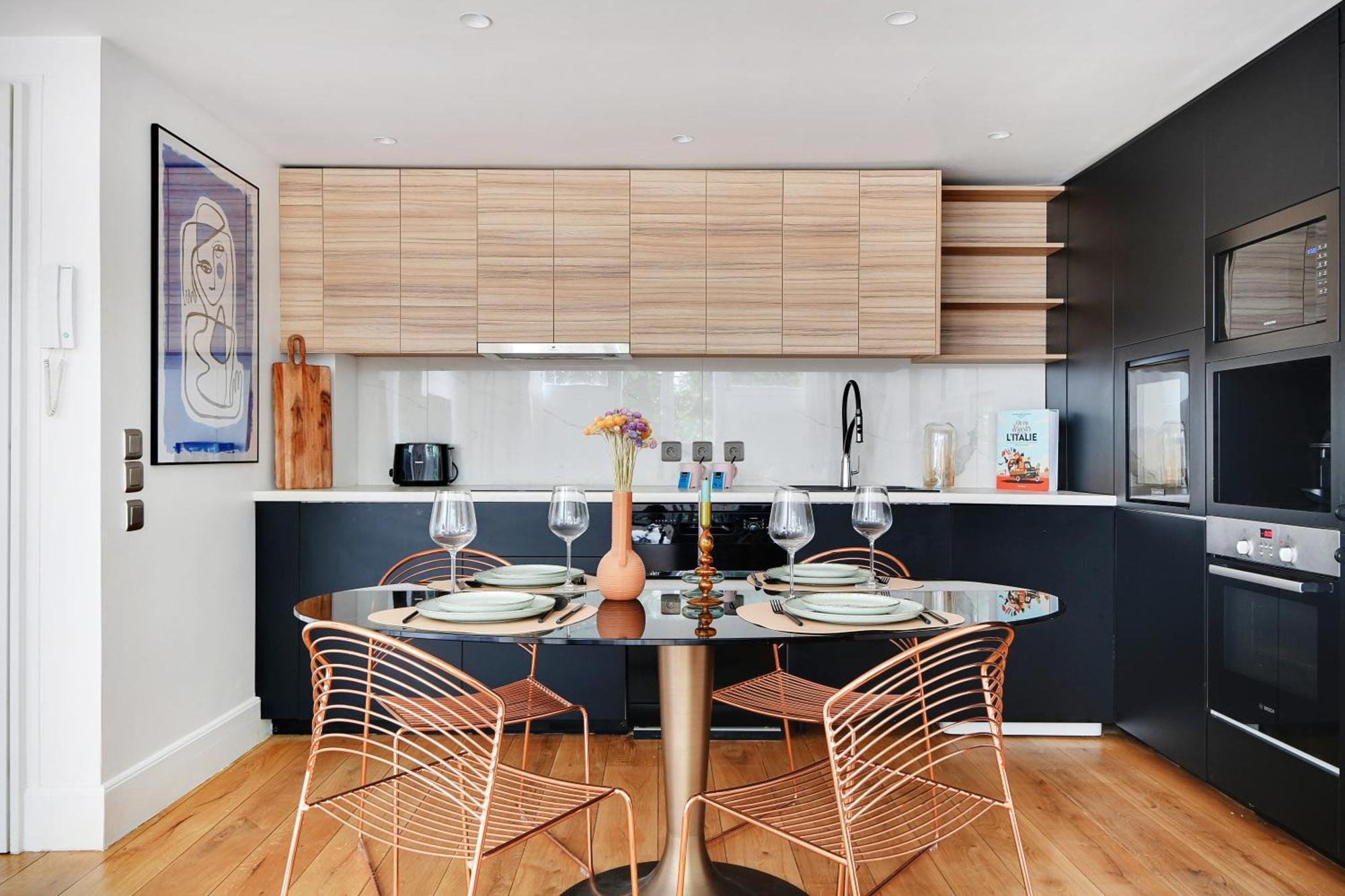 Appartamento Amazing Loft 2br - Eiffel Tower Parigi