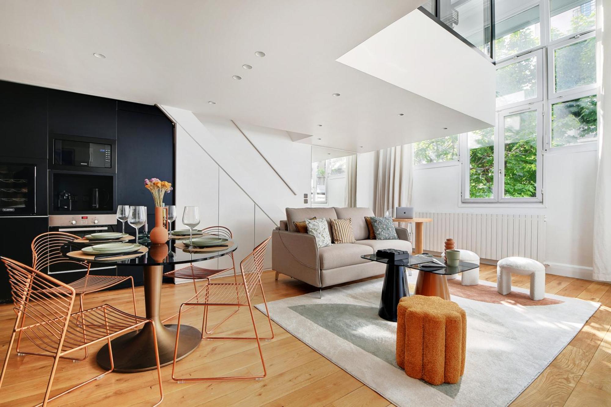 Amazing Loft 2br - Eiffel Tower Parigi