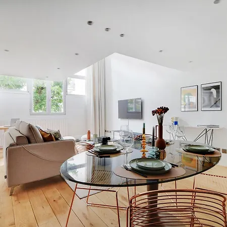 Amazing Loft 2br - Eiffel Tower Appartamento *