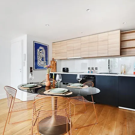 Appartamento Amazing Loft 2br - Eiffel Tower