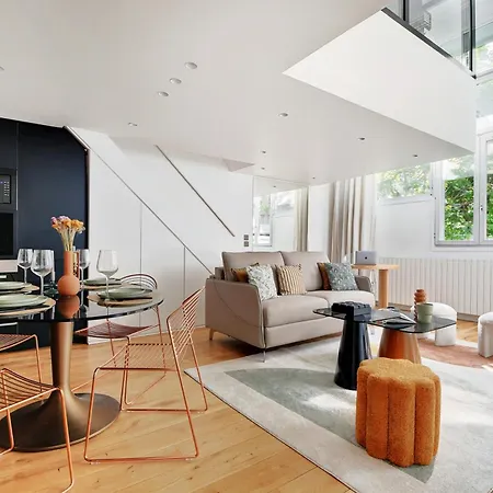 Amazing Loft 2br - Eiffel Tower Parigi