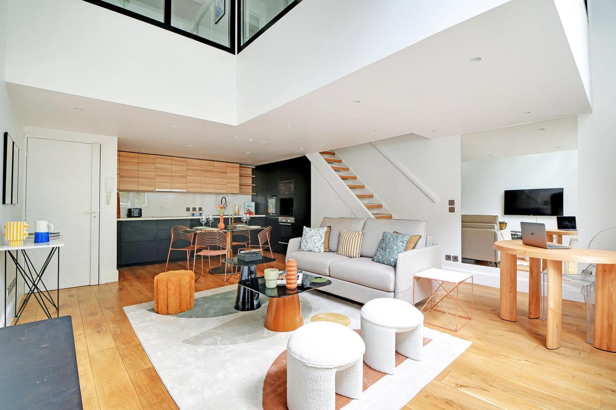 Amazing Loft 2br - Eiffel Tower Parigi