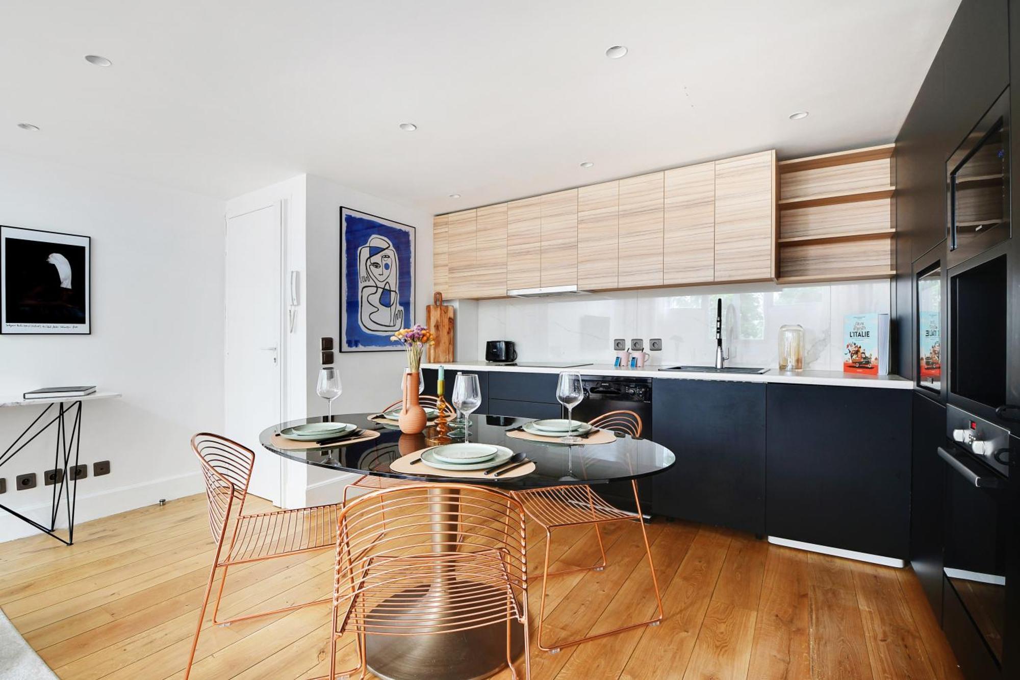 Appartamento Amazing Loft 2br - Eiffel Tower